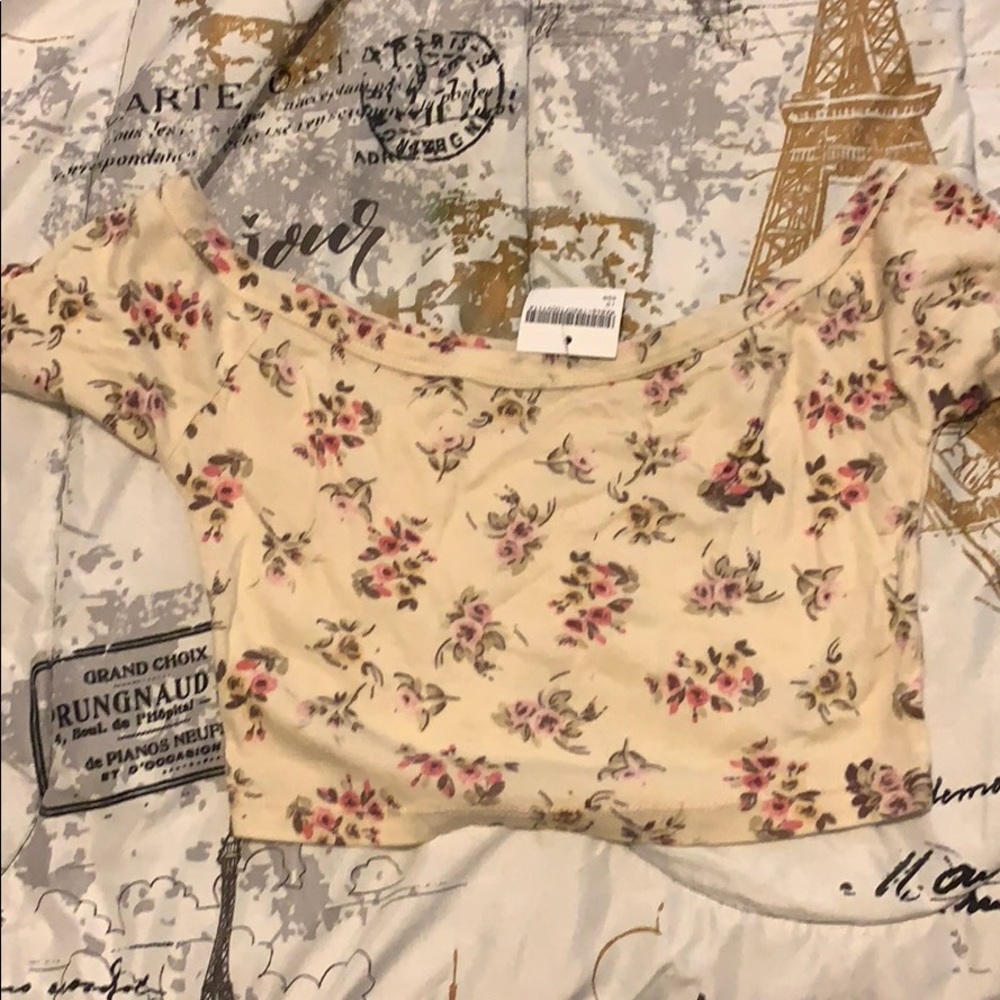 Brandy Melville crop top